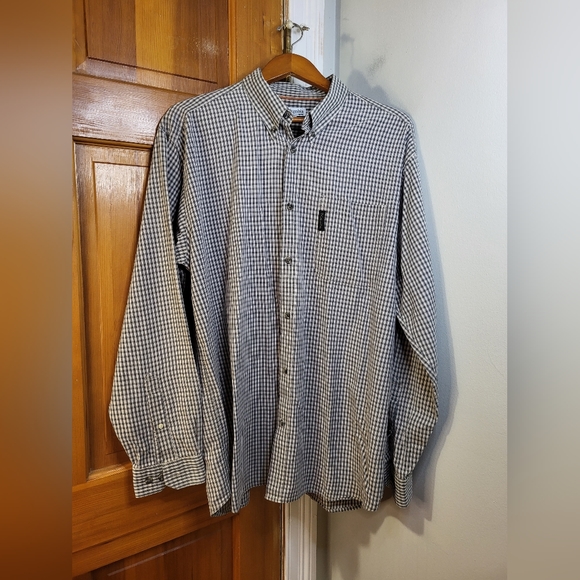 Columbia Men's Long Sleeved Button Up Shirt - Picture 1 of 9